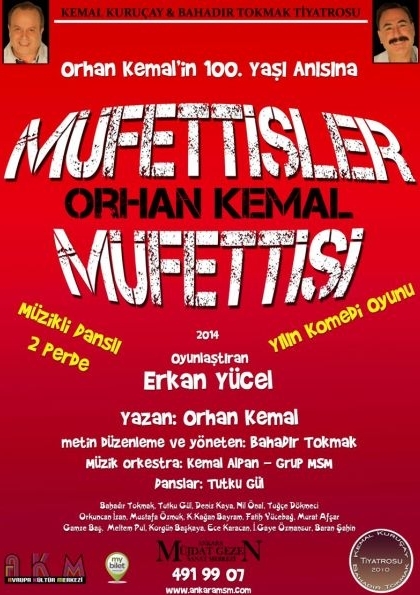 Müfettişler Müfettişi Etkinlik Afişi