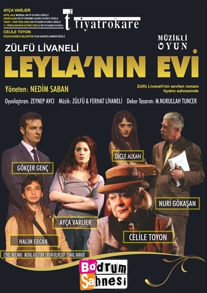 Leyla'nın Evi Oyunu Etkinlik Afişi