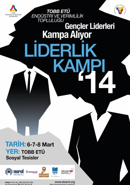 Liderlik Kampı 2014 Etkinlik Afişi