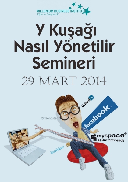 Y Kuşağı Nasıl Yönetilir Semineri Etkinlik Afişi