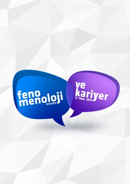 Fenomenoloji ve Kariyer Etkinlik Afişi