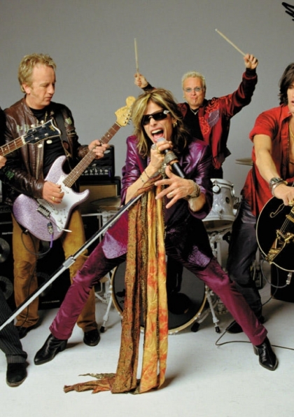 Aerosmith İstanbul Konseri Etkinlik Afişi