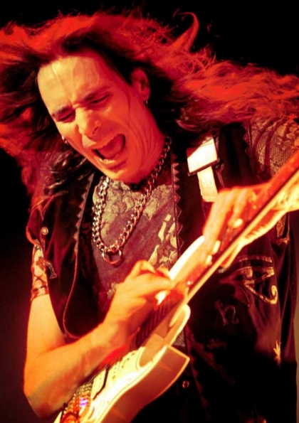 Steve Vai Ankara Konseri Etkinlik Afişi