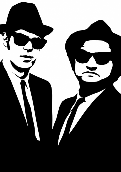 The Blues Brothers Konseri Etkinlik Afişi