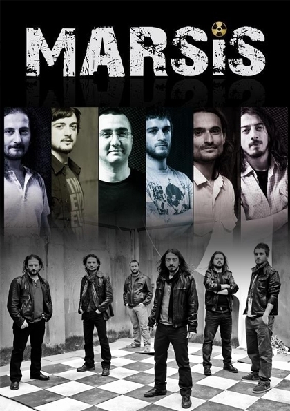 Marsis İzmir Konseri Etkinlik Afişi