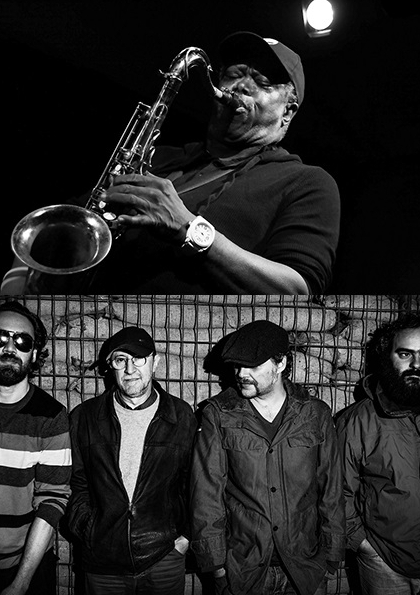 Joe McPhee & Konstrukt Etkinlik Afişi