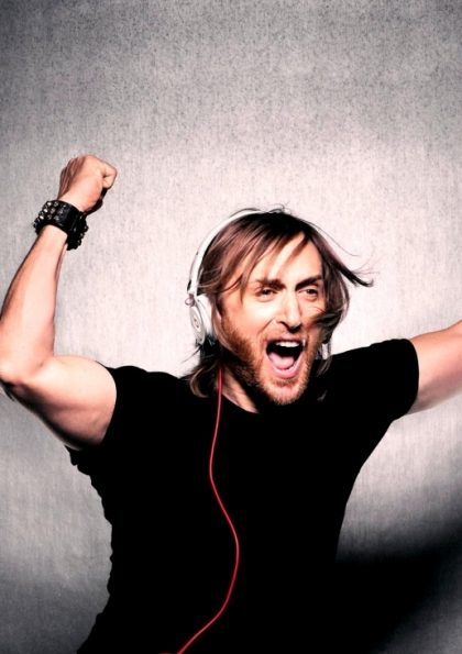 David Guetta Konseri Etkinlik Afişi