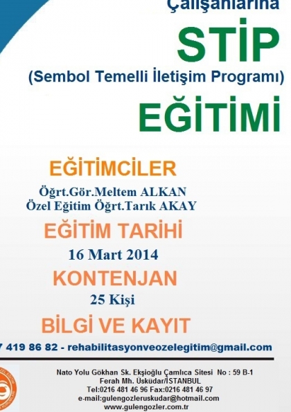 Ozel Gulen Gozler Ozel Egitim Ve Rehabilitasyon Kurumlari Istanbul Anadolu Yakasi Uskudar 0 216 481 4696