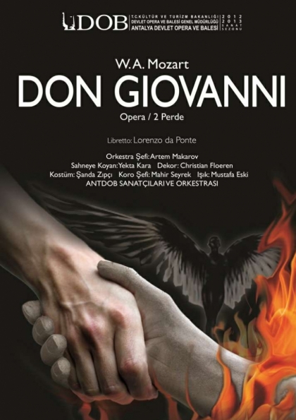 Don Giovanni Etkinlik Afişi