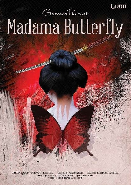 Madama Butterfly Etkinlik Afişi