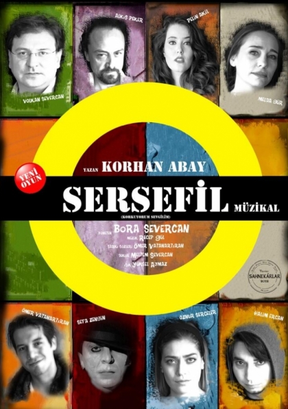 Sersefil Müzikal Etkinlik Afişi