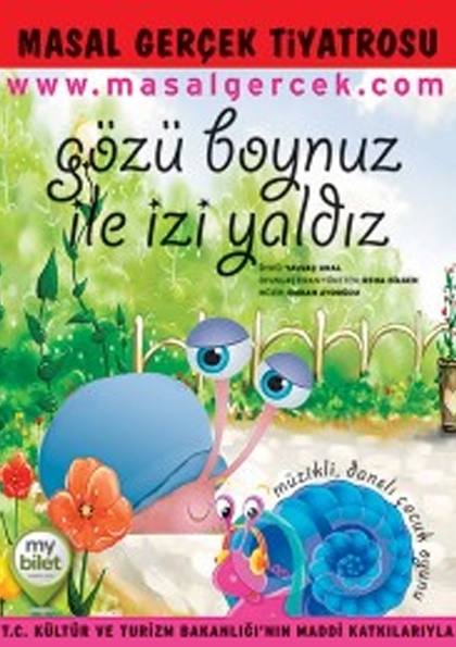 Gözü Boynuz ile İzi Yaldız Etkinlik Afişi