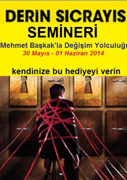 Derin Sıçrayış Semineri Etkinlik Afişi