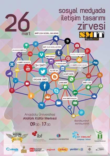 Smit Summit'14 Etkinlik Afişi