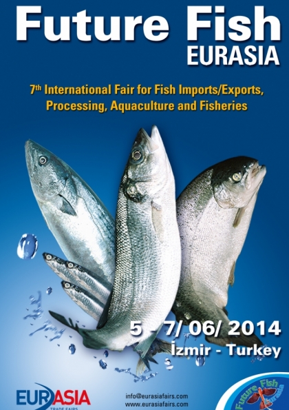 Future Fish Eurasia 2014 Etkinlik Afişi