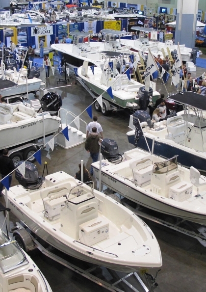 Boat Show 2014 Etkinlik Afişi