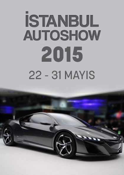 İstanbul Autoshow 2015 Etkinlik Afişi