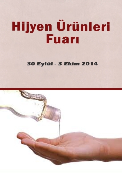 Hijyen Ürünleri Fuarı Etkinlik Afişi