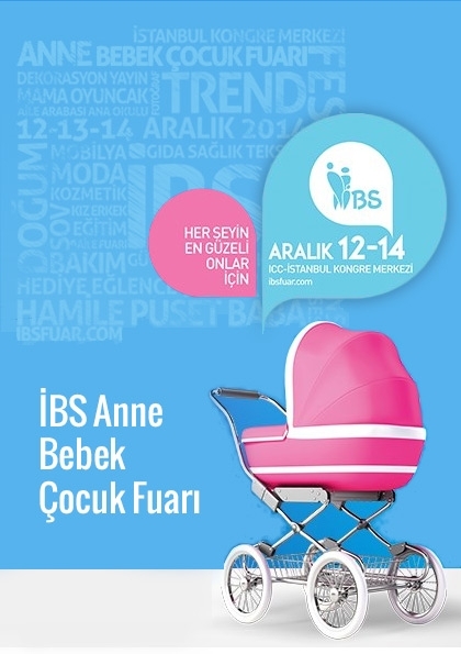 İBS Anne Bebek Çocuk Fuarı Etkinlik Afişi