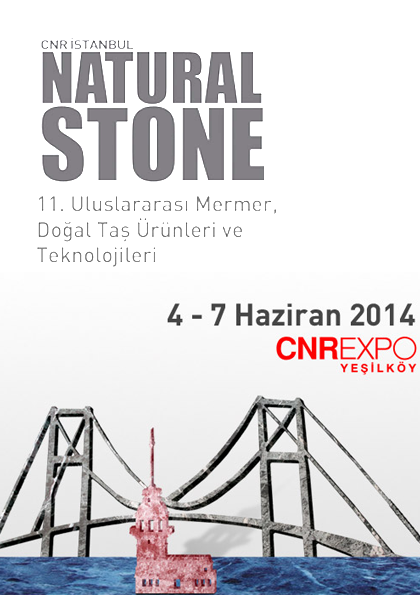 Natural Stone 2014 Etkinlik Afişi