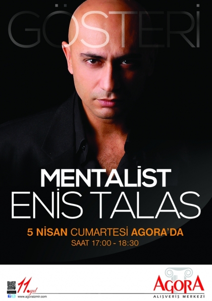 Mentalist Enis Talas Etkinlik Afişi