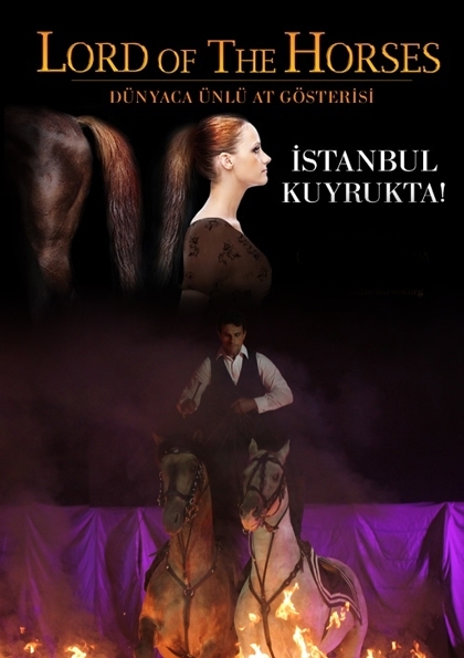 Atların Efendisi (Lord of The Horses) Etkinlik Afişi