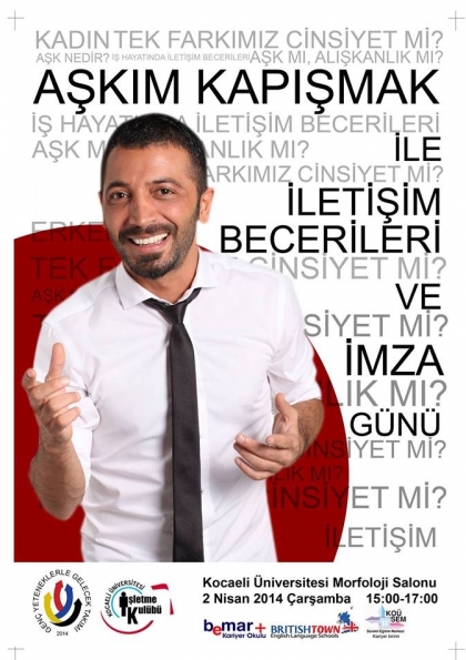 İletişim Becerileri Etkinlik Afişi