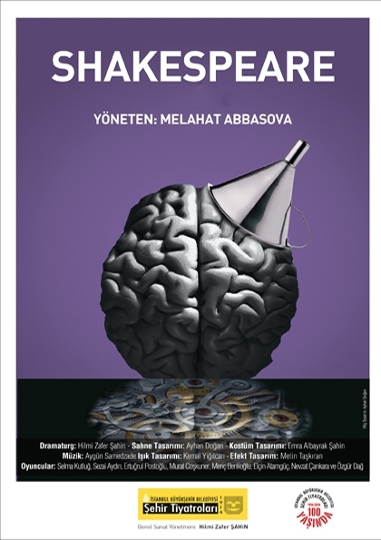 Shakespeare Etkinlik Afişi