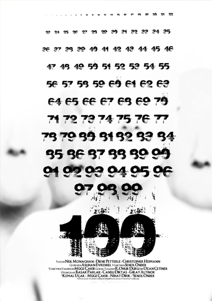 100 Etkinlik Afişi