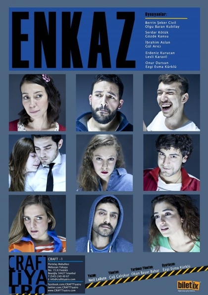 Enkaz Etkinlik Afişi