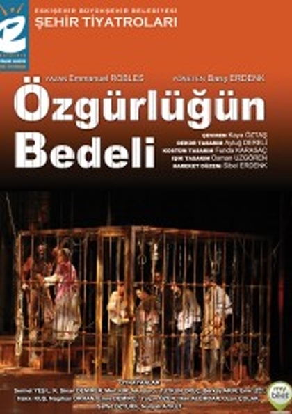 Özgürlüğün Bedeli Etkinlik Afişi