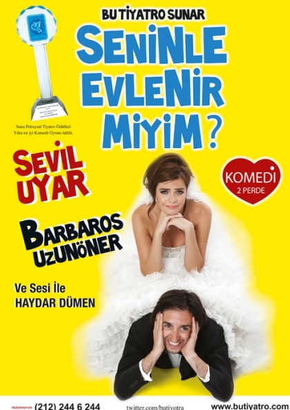 Seninle Evlenir Miyim? Etkinlik Afişi