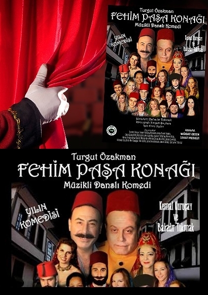 Fehim Paşa Konağı Etkinlik Afişi