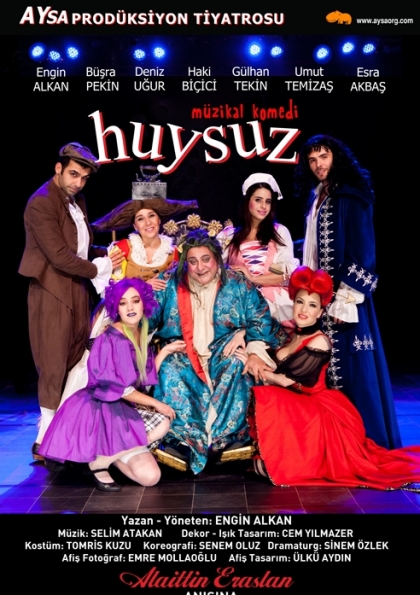 Huysuz Etkinlik Afişi