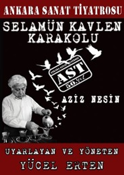 Selamün Kavlen Karakolu Etkinlik Afişi