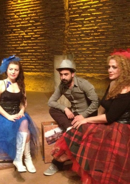 Şehr-i Sevda İstanbul'um Etkinlik Afişi