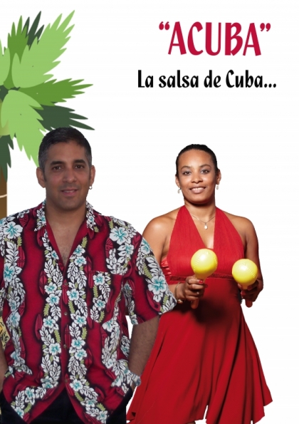 ACuba ile Cuba & Latin Night Etkinlik Afişi