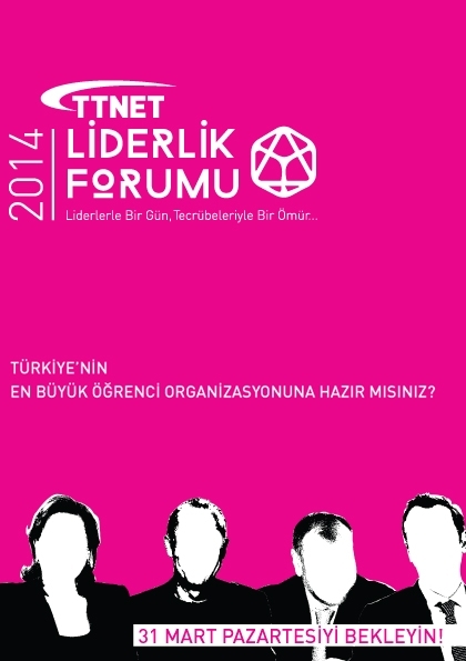 2014 TTNET Liderlik Forumu Etkinlik Afişi