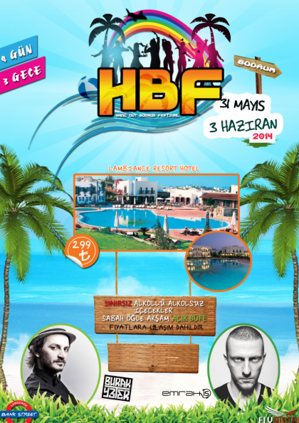 HBF 2014 Etkinlik Afişi