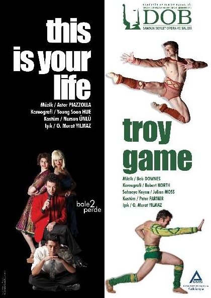 Troy Game - This is Your Life Etkinlik Afişi