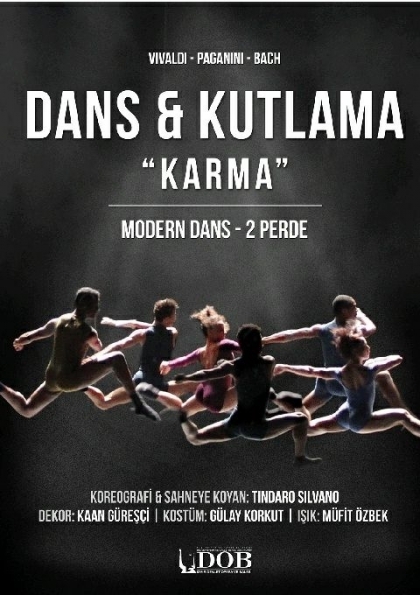 Dans & Kutlama 'Karma' Etkinlik Afişi