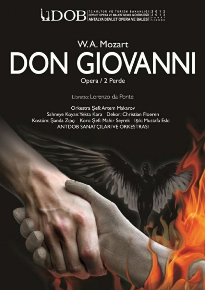 Don Giovanni Etkinlik Afişi