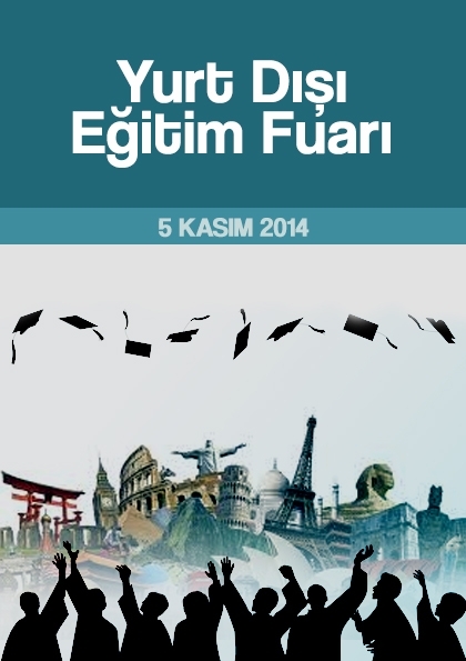 Yurt Dışı Eğitim - Ankara Etkinlik Afişi