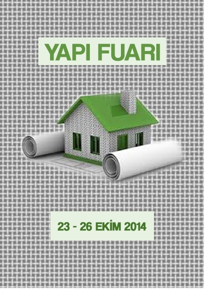 Yapı Fuarı - Turkey Build Ankara Etkinlik Afişi