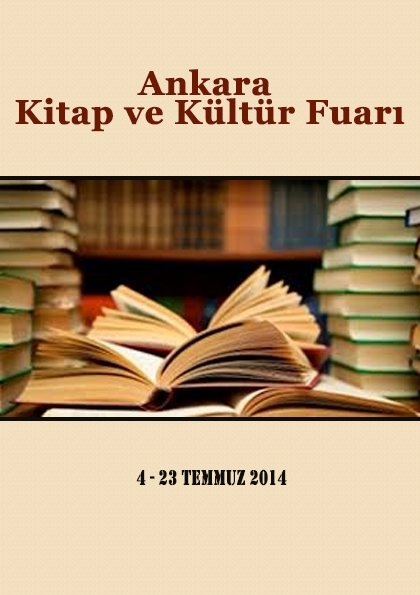 Ankara Kitap ve Kültür Fuarı Etkinlik Afişi