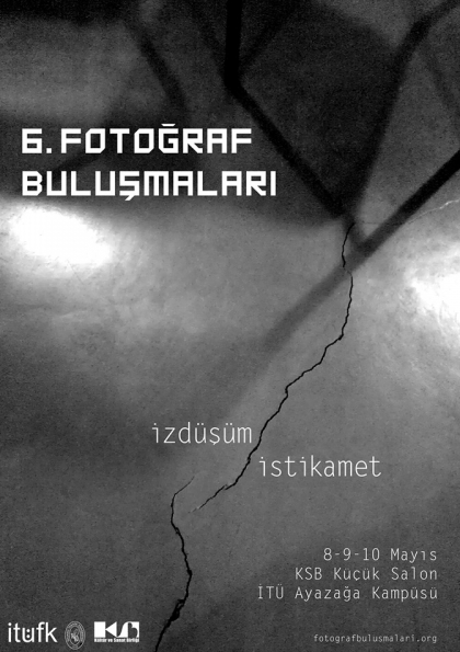 6. Fotoğraf Buluşmaları Etkinlik Afişi