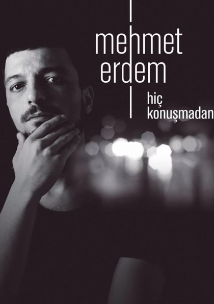 Mehmet Erdem İzmir Konseri Etkinlik Afişi