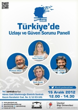 Türkiye’de Uzlaşı ve Güven Sorunu Paneli Etkinlik Afişi