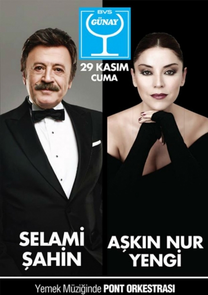 Selami Şahin&Aşkın Nur Yengi Etkinlik Afişi