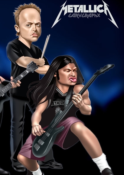 Metallica Etkinlik Afişi